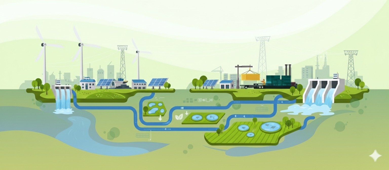 Scientific Management of Energy and Water Resources