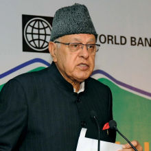 Dr Farooq Abdullah