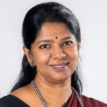 Thirumathi Kanimozhi Karunanidhi